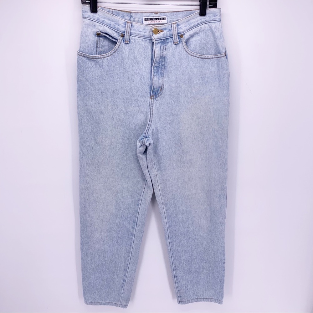 VINTAGE Jennifer Moore High Rise Mom Jeans Size 8